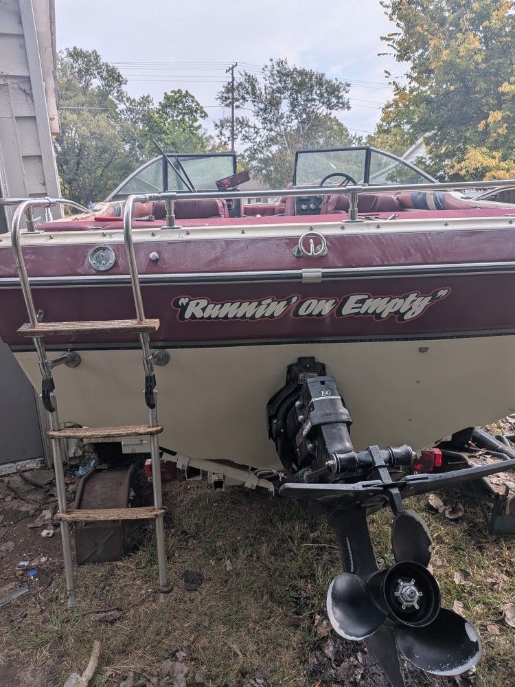 Thompson 185 Cutlass (1986)