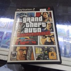 Grand Theft Auto Liberty City Stories (PS2)