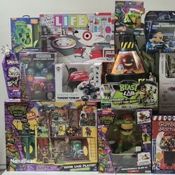 Boys Mega Christmas Toy Bundle 15 Piece Lot