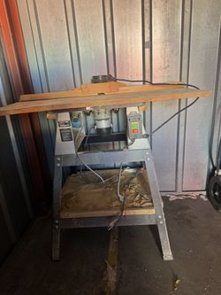 PORTER CABLE SHAPER TABLE