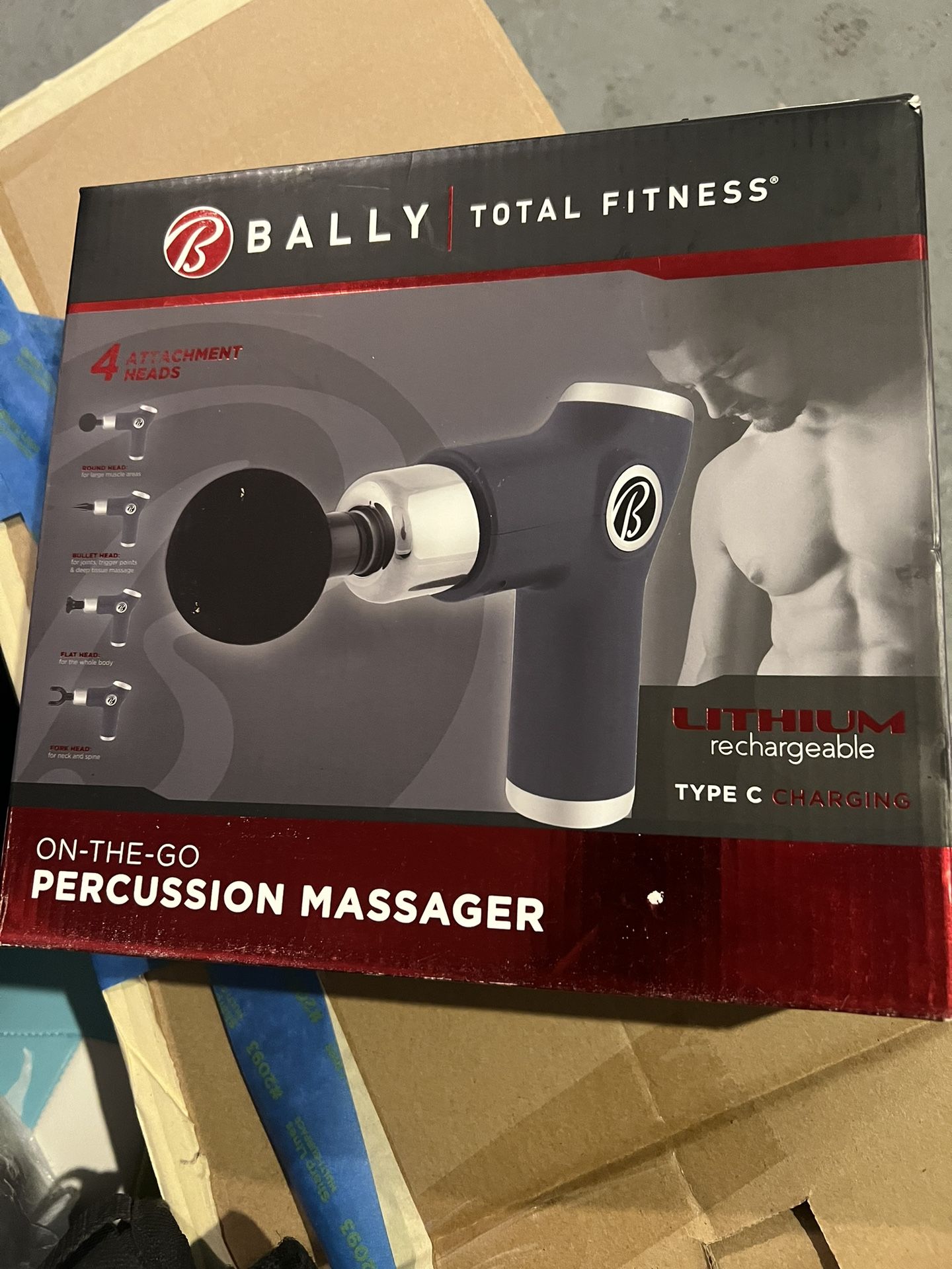 Percussion Massager
