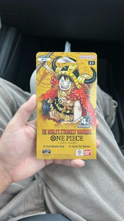One Piece OP-17 Sleeved Booster, The World's Strongest Warriors