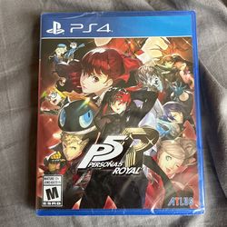 PS4 Persona 5 Royal (sealed)