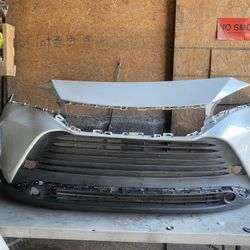 2021-2024 toyota venza front bumper