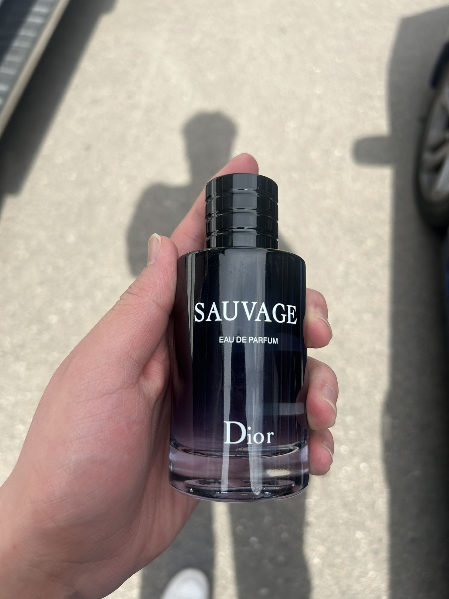 Brand New Dior Sauvage Cologne