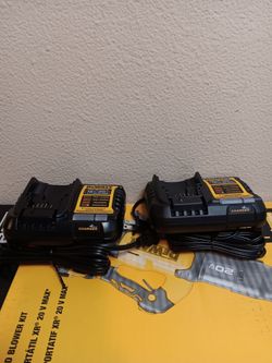 Brand New Dewalt 4 AMP batteries charger ($43.14 each one