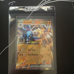 Pokémon Lucario ex