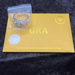 Men’s Moissanite Ring/#Warranty