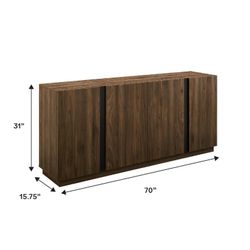 Walker Edison Modern Credenza / Console