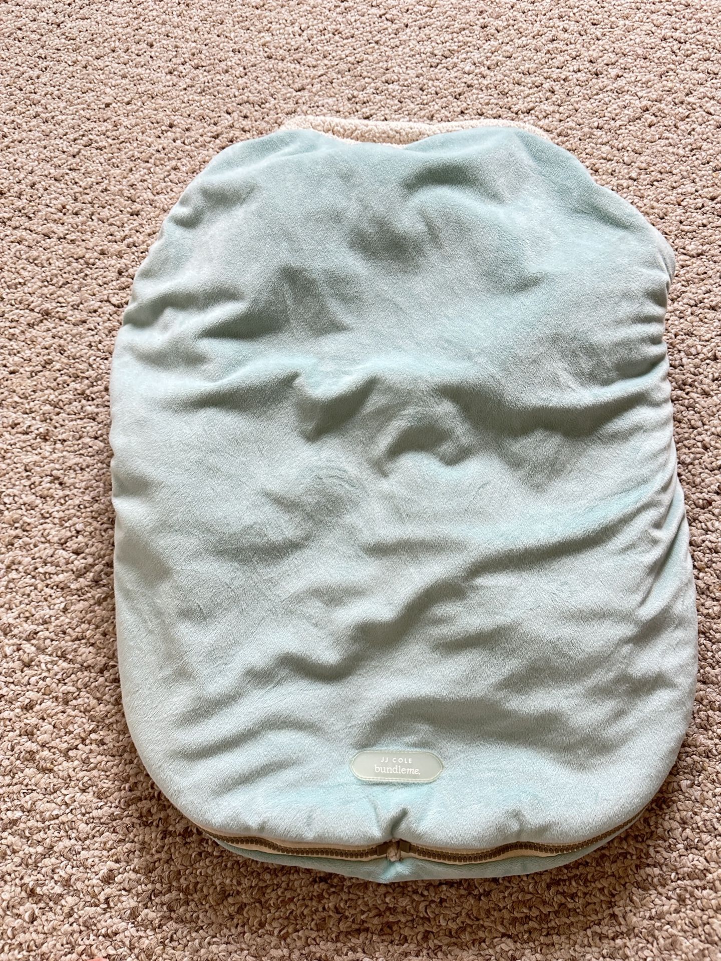 Cole Bundle Me Winter Baby Car Seat Cover and Bunting Bag - Sherpa Lined Infant Car Seat and Baby Carrier Cover - Cozy Winter Baby Car Seat Cover