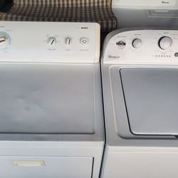 Whirlpool Washer N Kenmore Gas Dryer ..