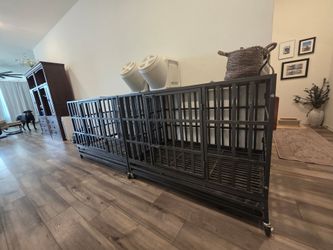 Large Dog Crates – Perfect for 100 lb+ Dogs 🐾
