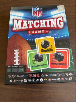 NFL Matching Game