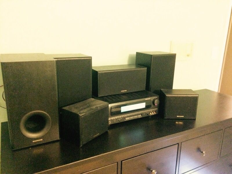 Magnavox MX891PRO digital stereo av receiver system