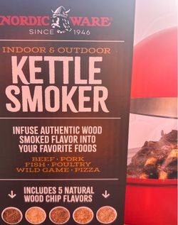 Indoor/outdoor smoker $75