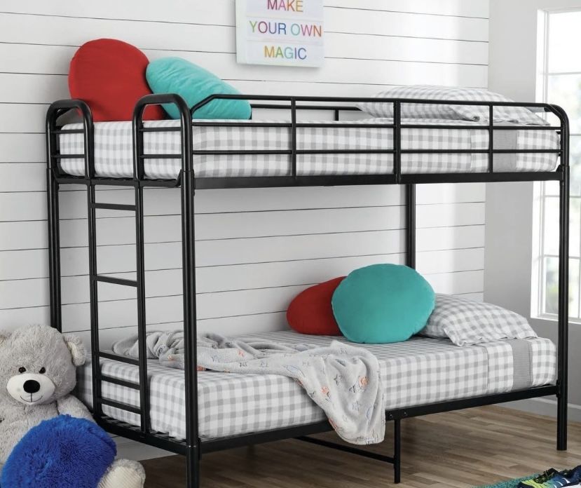 Yourzone Metal Bunk beds