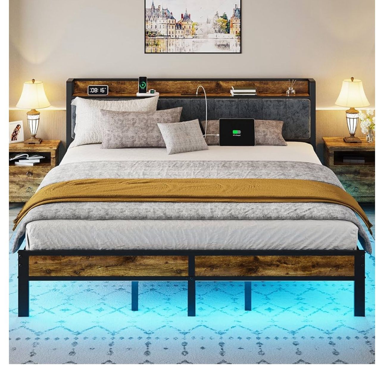 King Bed Frame