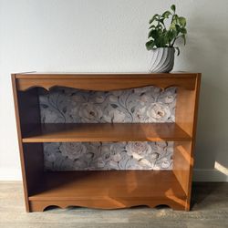 IDYLLIC bookshelf - one adjustable shelf - storage - delivery available 