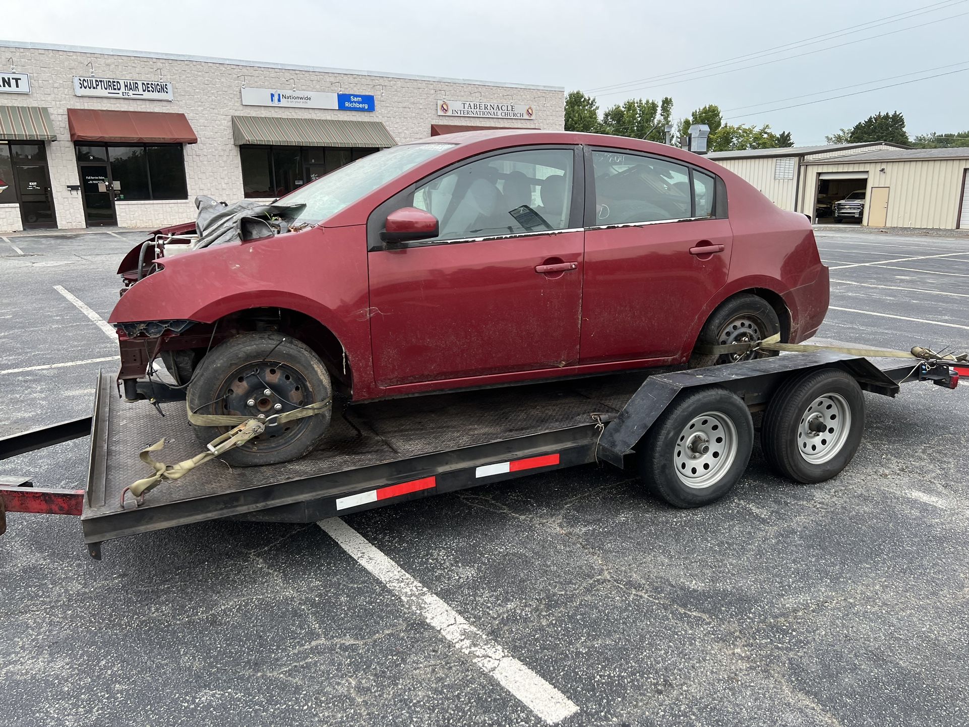 Complete Part Out/2008 Nissan Sentra