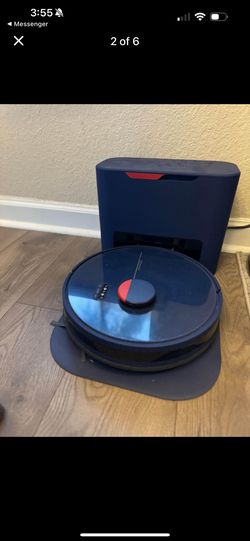Dustin Robotic Vacuum and Mop