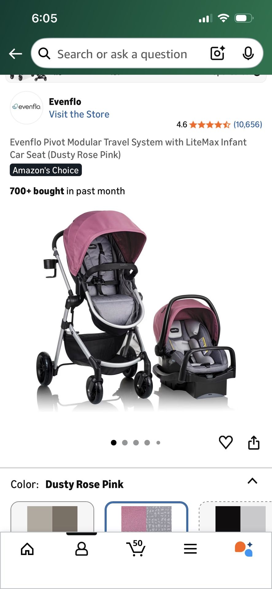 Car Seat And Stroller 