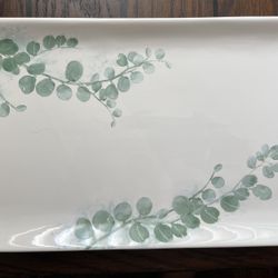 Decorative Ceramic Tray