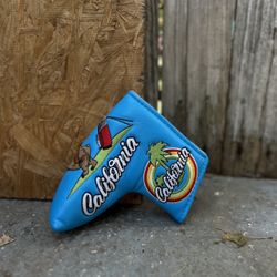 California Putter Headcover 
