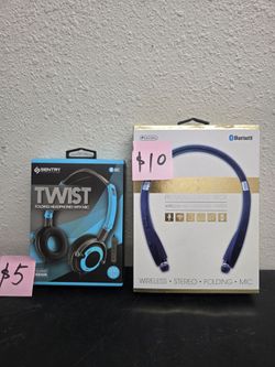 Blue tooth $10 TWIST $5 new