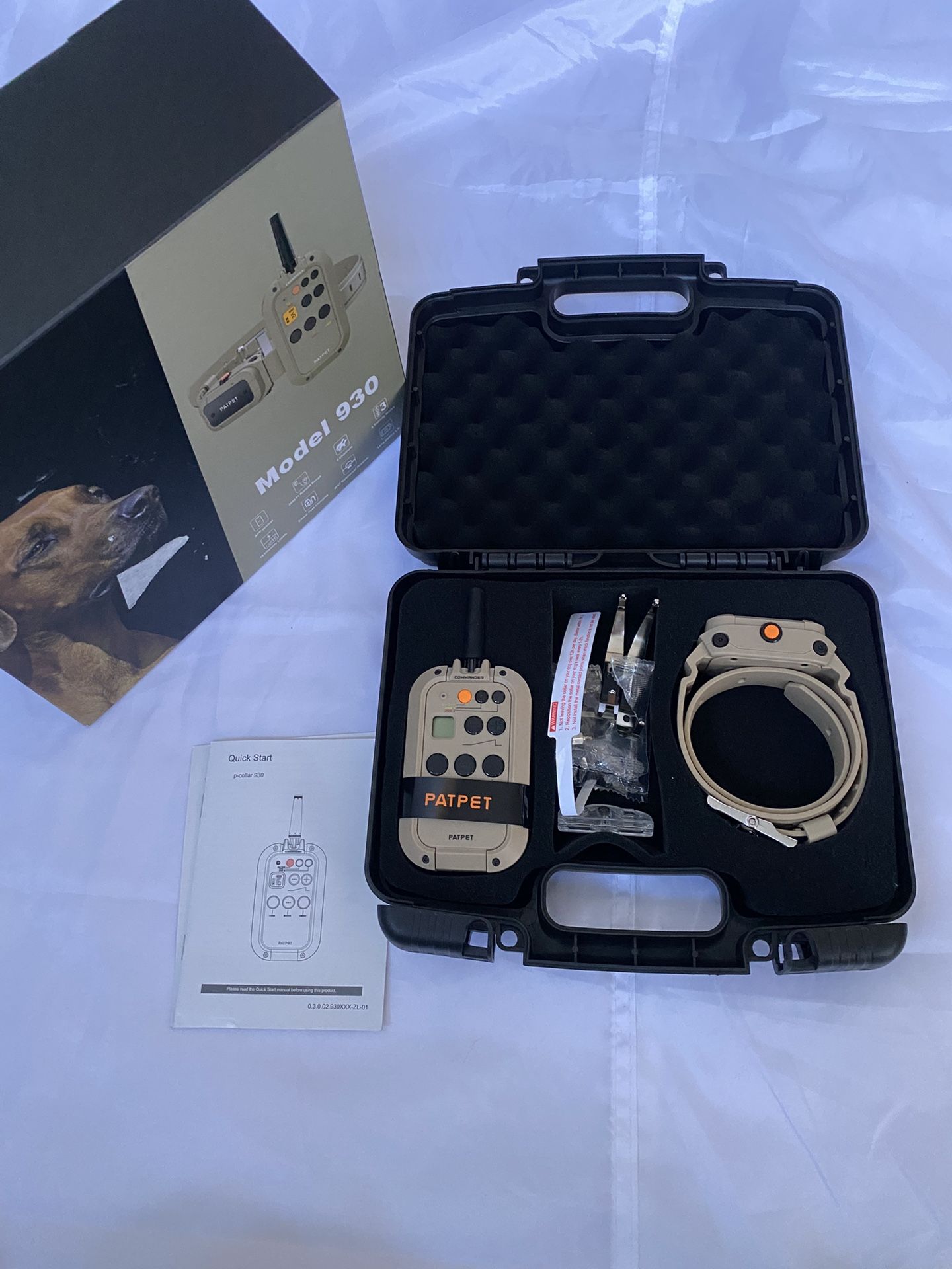 Dog Training Collar with APP Control - 2-in-1 E Collar for Dogs Training 1/2 Mile Range Bluetooth-Enabled Waterproof Dog Training Collar with Remote C