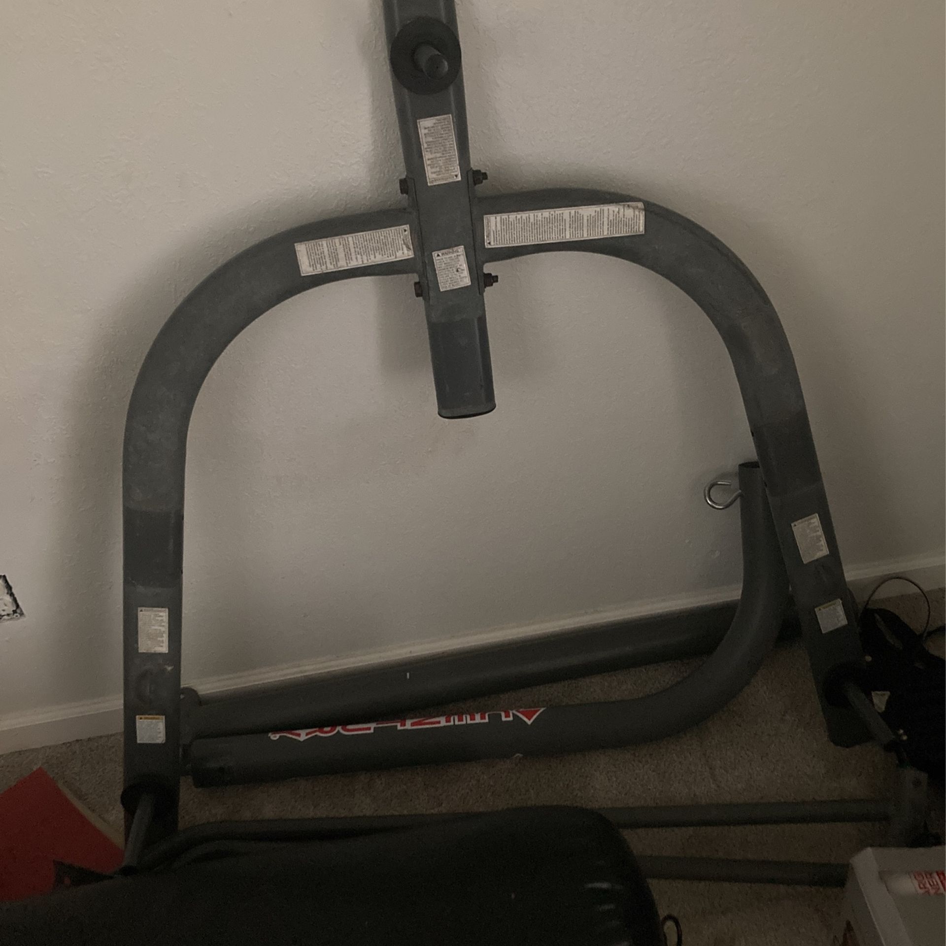 Heavy Bag With Stand/punching Bag, Negotiate Price But Only Cash Offers Please