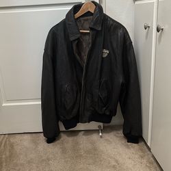 Sabian Drums Men’s Leather Coat
