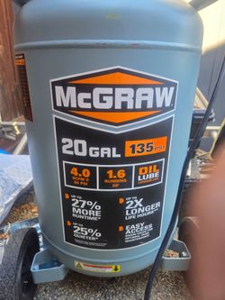 Air compressor,  20 gallons. Impact Gun included!!! Free delivery anywhere near Pittsburgh      Hablo Español,  se vende compresor de aire con pistola
