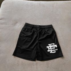 Eric Emanuel Basic Black Shorts