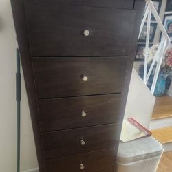 6 Drawer Tall Chest And Large Coffee Table