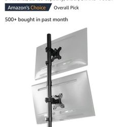 New In Box Vivo Dual Monitor Stand Dysart & Camelback 