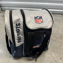 KR Strikeforce NFL Patriots Ball Tote Bowling Bag