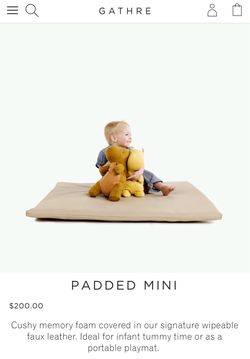 Gathre play mat mini
