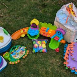 Baby/Toddler Toy Lot