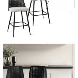 Set of 2 Counter Stools