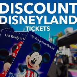 Theme Park Tickets - Discounted Price 
