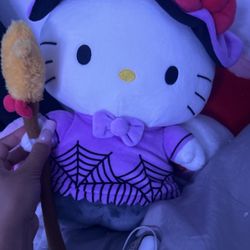 hello kitty halloween plush 