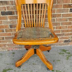 Vintage Lawyer's Chair 