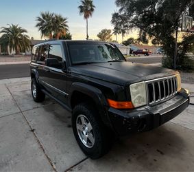 2009 jeep commander