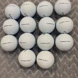 17 Mint Or 5A Callaway Chrome Tour White Golf Balls