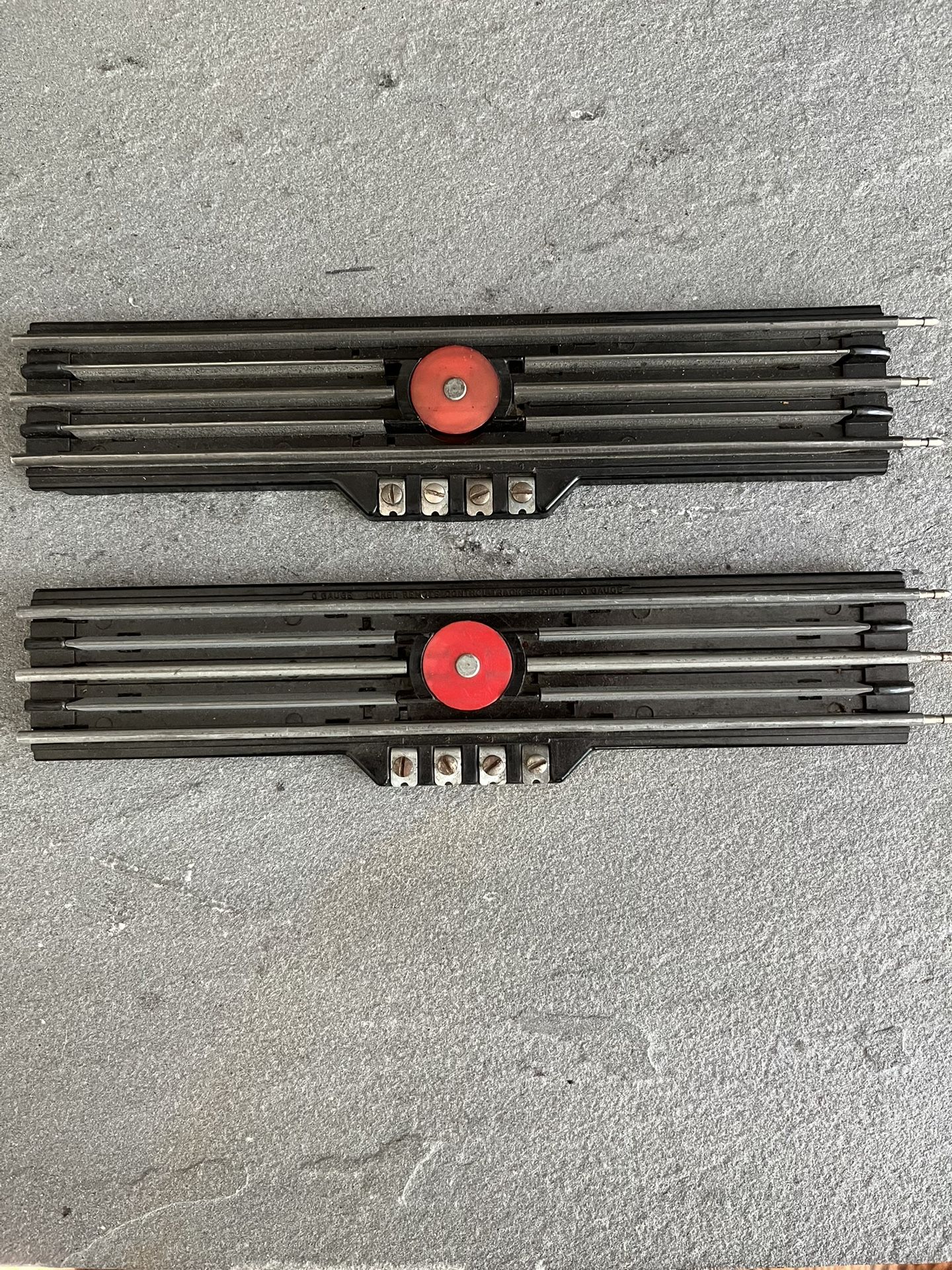 2 Vintage Lionel O Gauge Remote Uncoupler Track