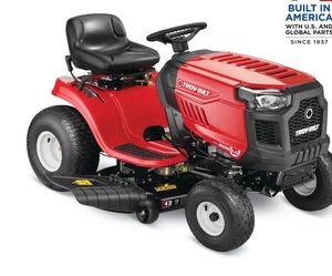 Barely used Bronco 42” riding lawn mower