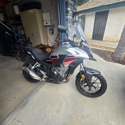 2018 honda 500x