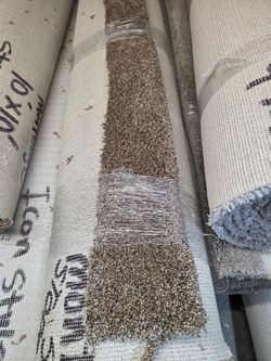 5' x 10', New Plush Carpet Roll, Color Name: Stonehall Montage