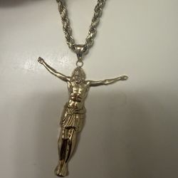 Jesus 10k Full Body Pendate