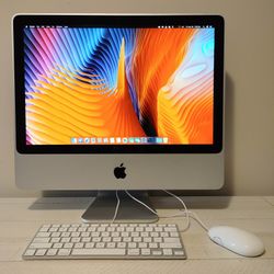 (Max Upgraded) Apple iMac 20" 500GB SSD 6GB RAM + Windows 10 LTSB  Logic Pro X MS Office Adobe CS6  Corel